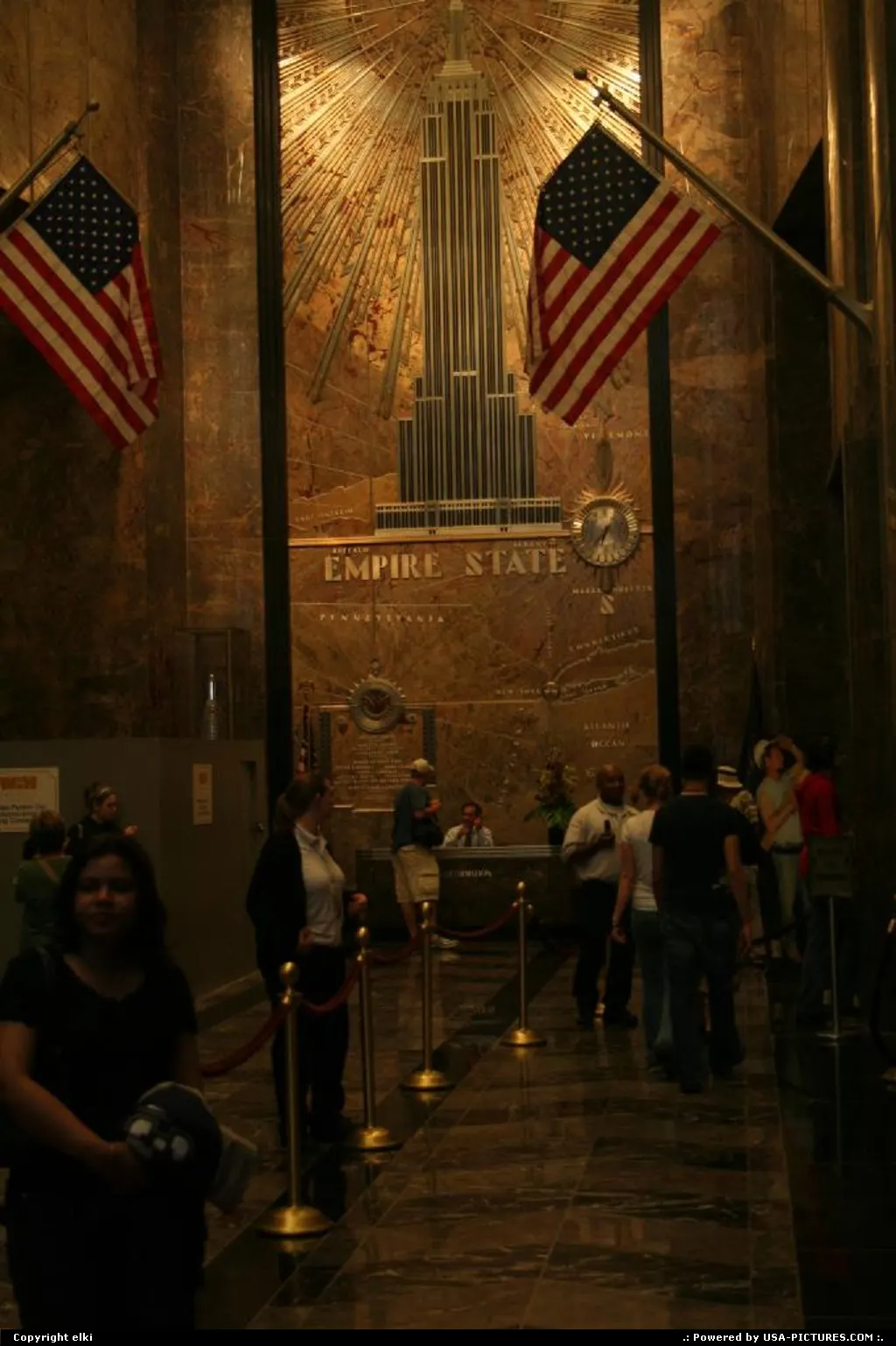 New york empire state building