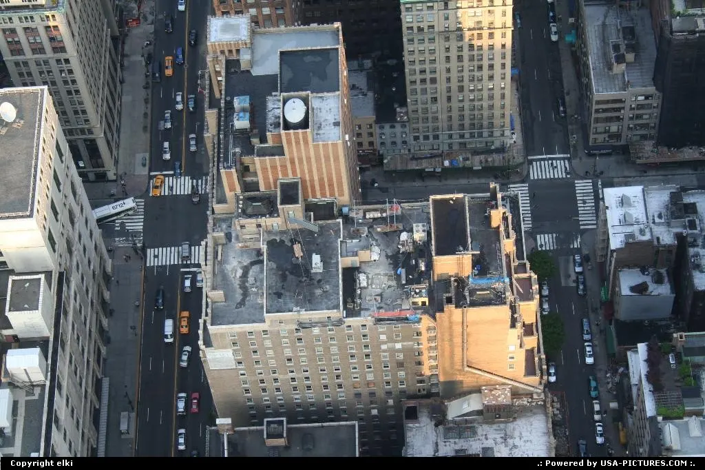 empire state manathan building view