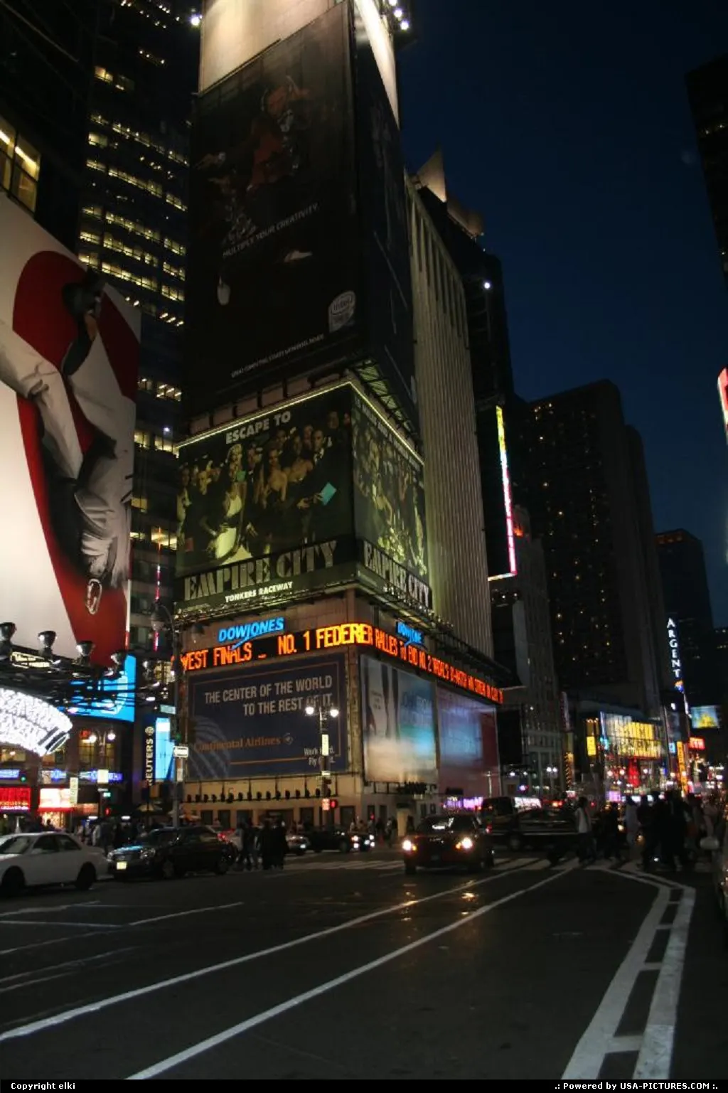 Time square