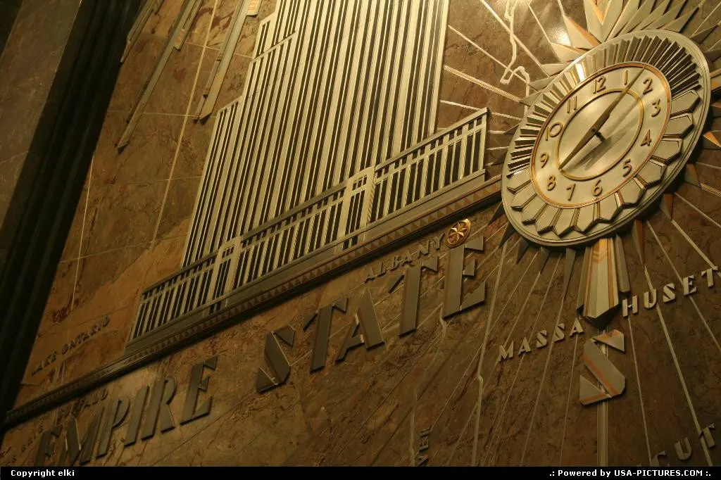The empire state building