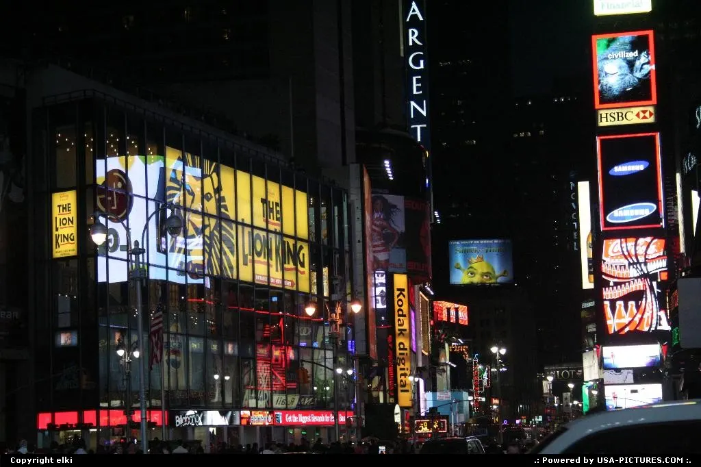 Time square