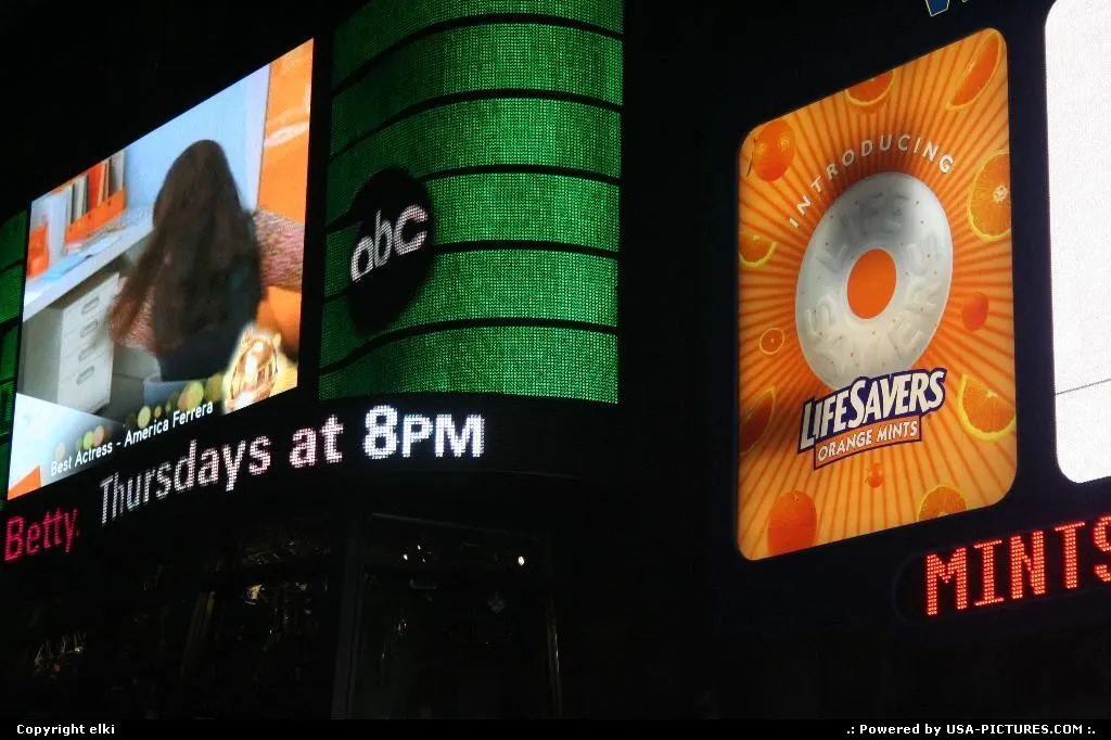 Time square