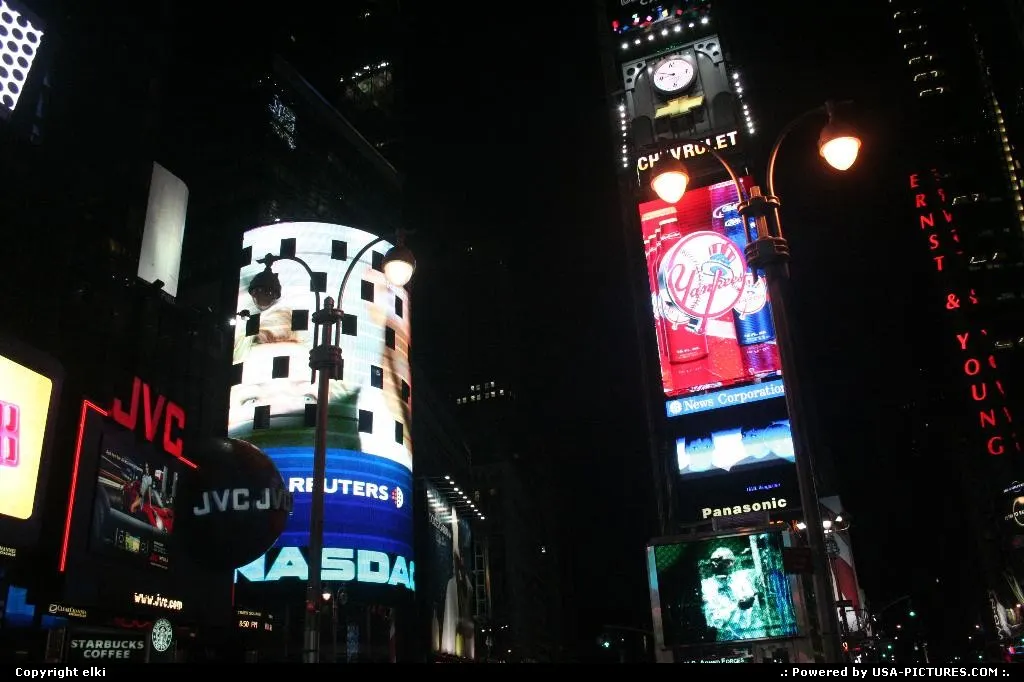 Time square