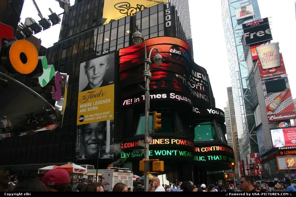 Time square