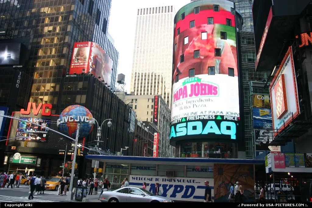 Time square