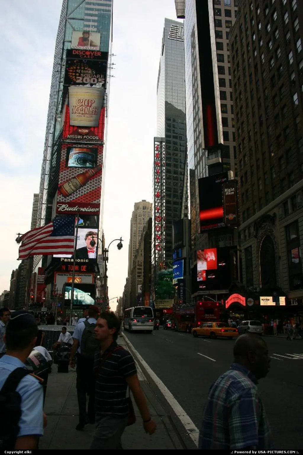 Time square