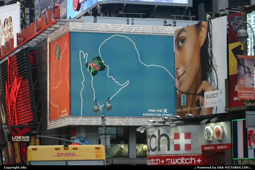 Time square