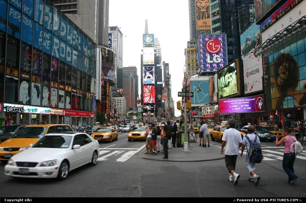 Time square
