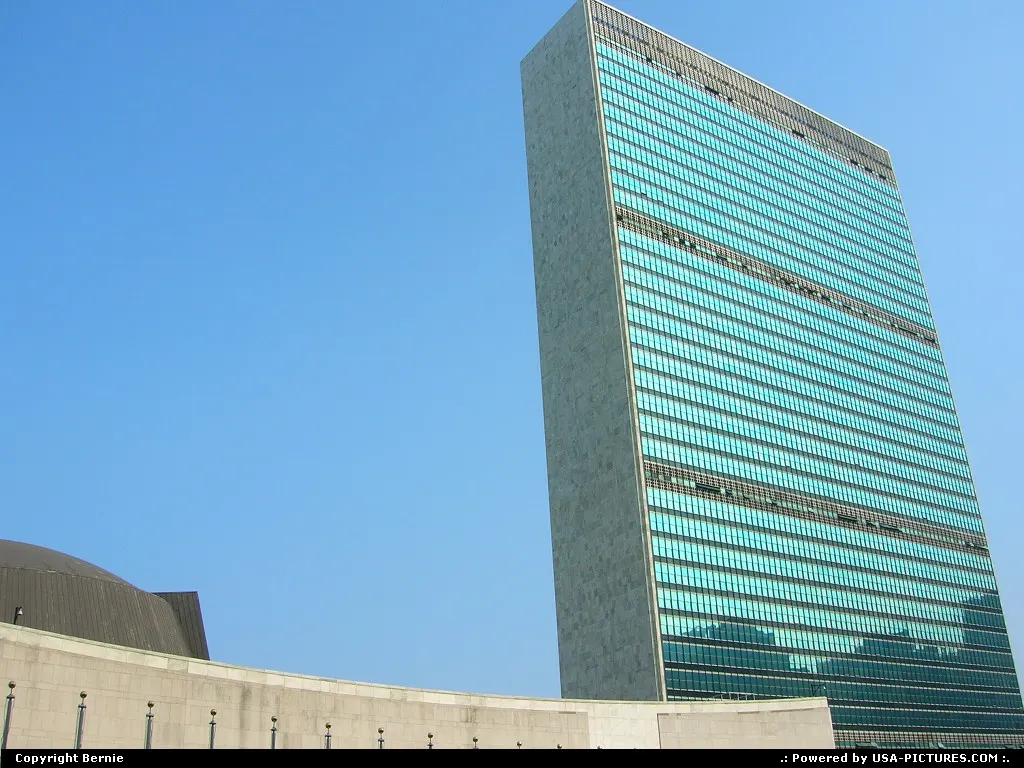 This is not America, the United Nations building.