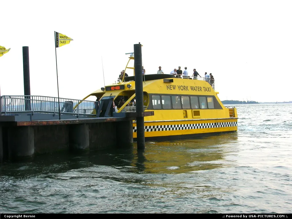 New York New-york boat, taxi