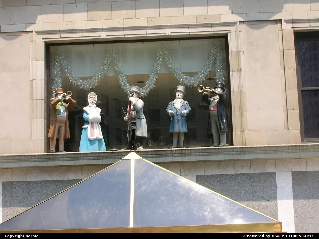 New York New-york puppet, statue