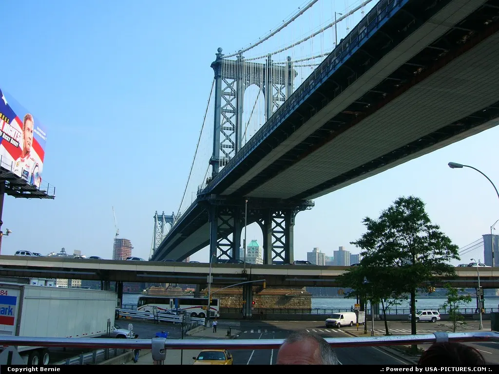 Under the Brooklyn bridge