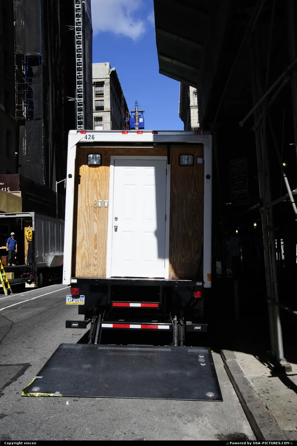 Delivery of an appartment in Manhattan
