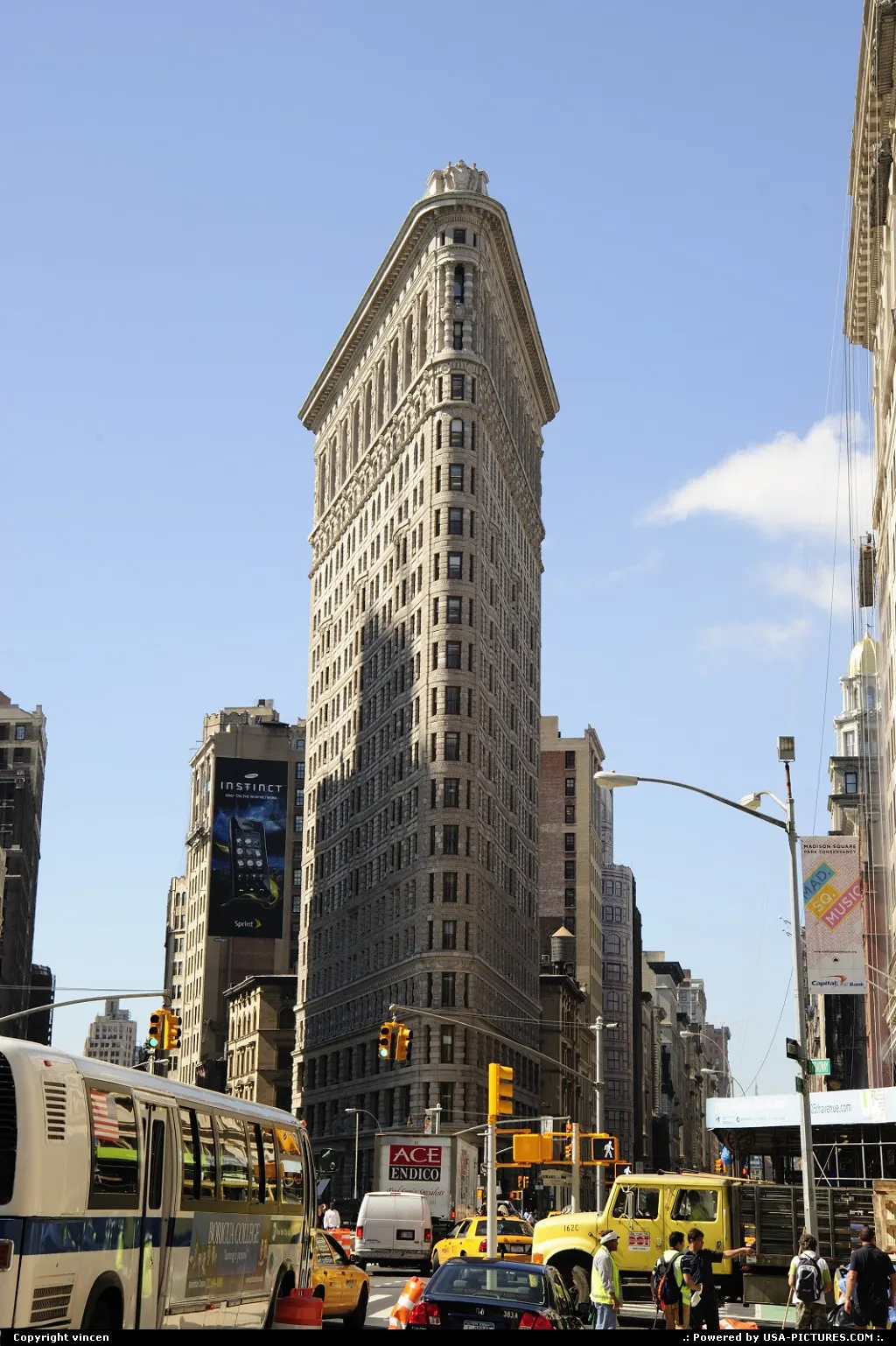Unique style of Manhattan
