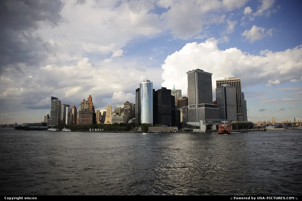 Manhattan from sea