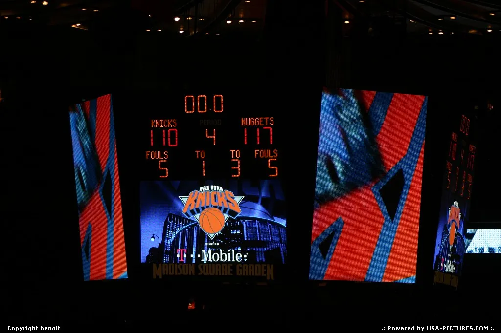 New York New-york New york madison square garden