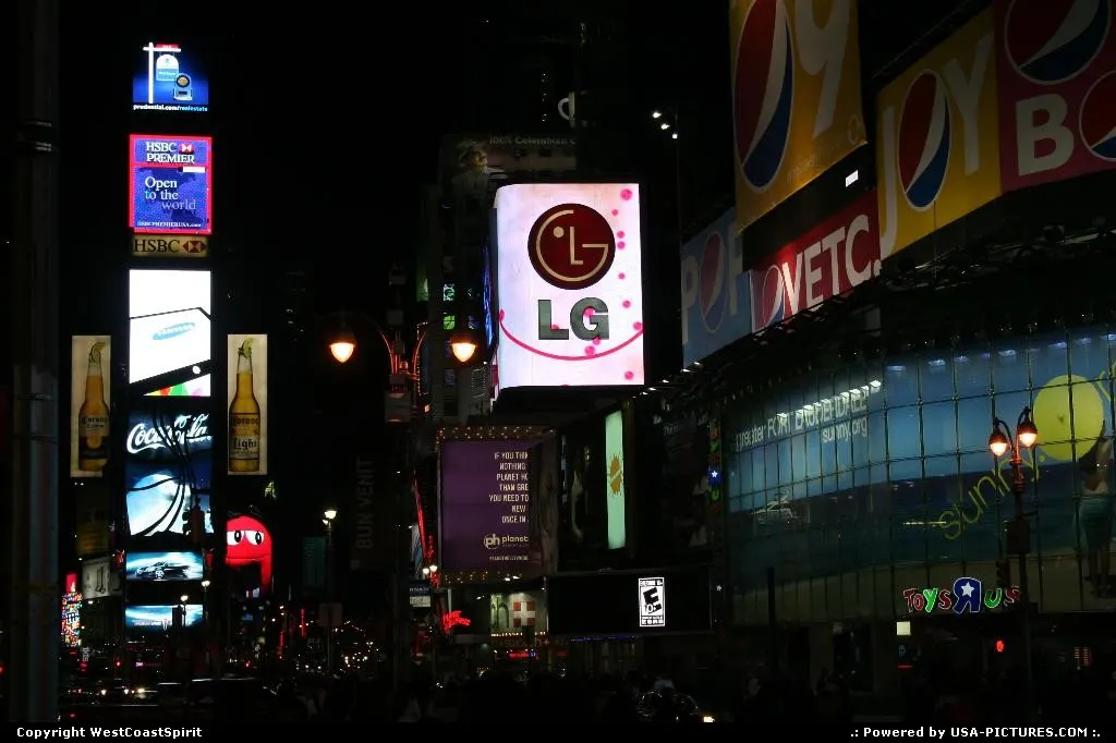 Te usual yet gorgeous view of Time Square by night. Better enjoy noise, crowd and light!