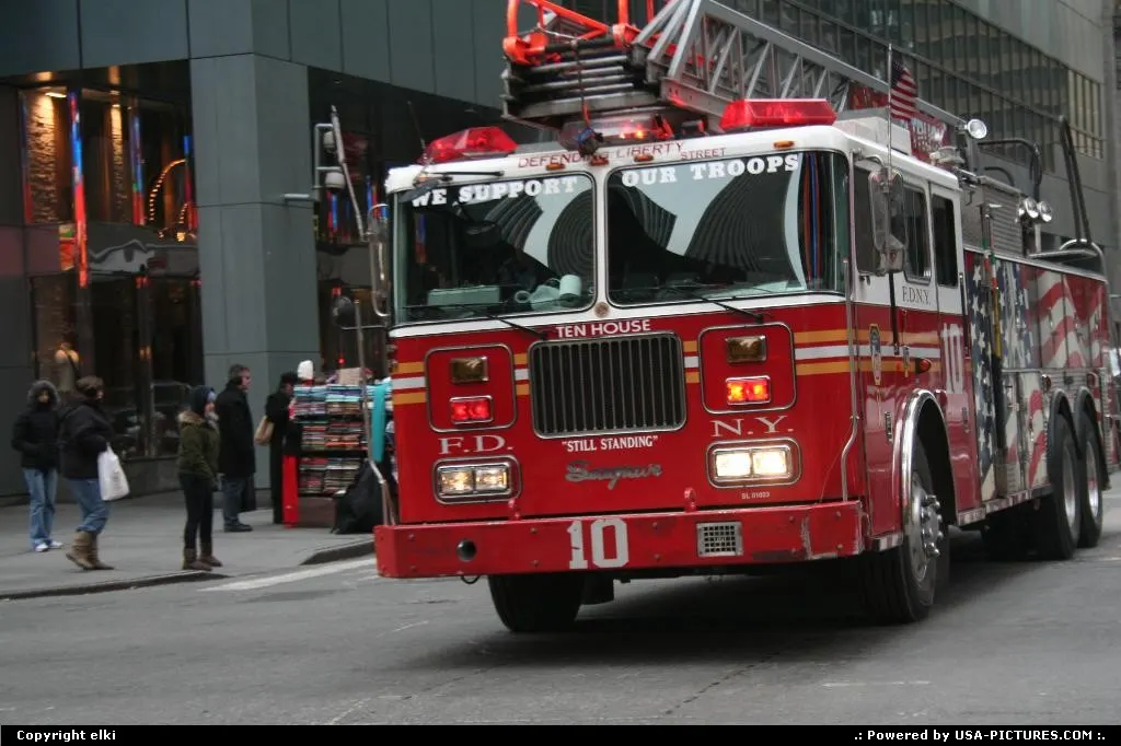 New York firemens