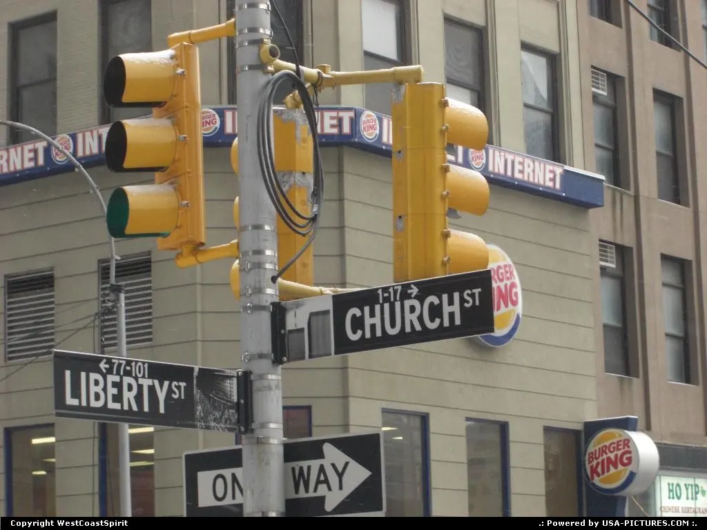 Church. Liberty. Pillars of the American Society. Even more relevant here, as we stand à