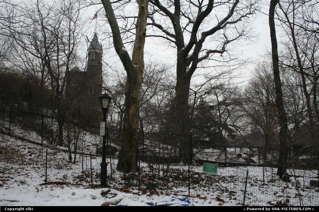 Belvedere castle at central park