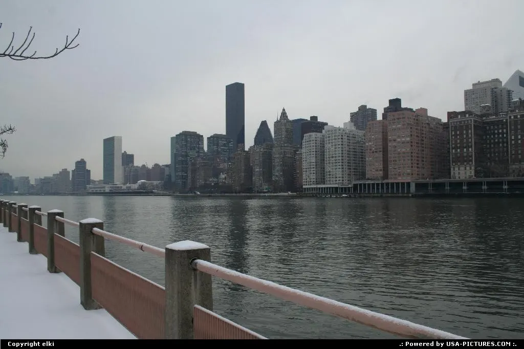 Skyline from roosvelt island
