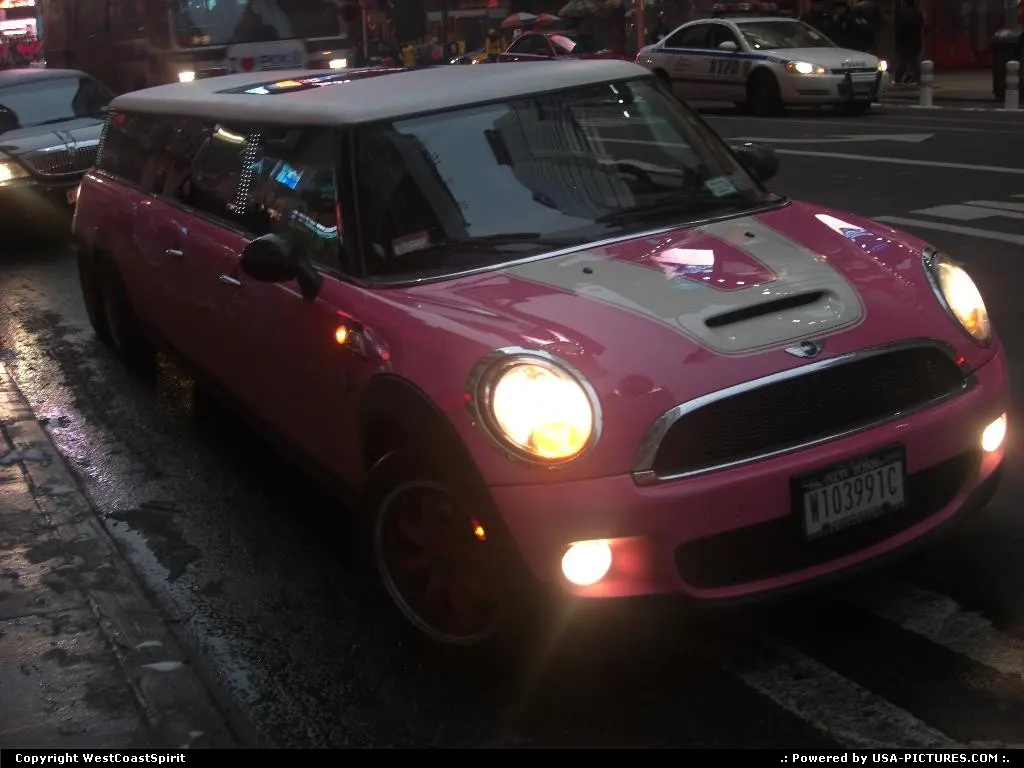 A Mini Limo (or is it a Limo Mini?) anyone?
