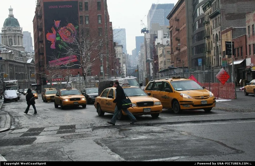 Arriving Little Italy in Manhattan...