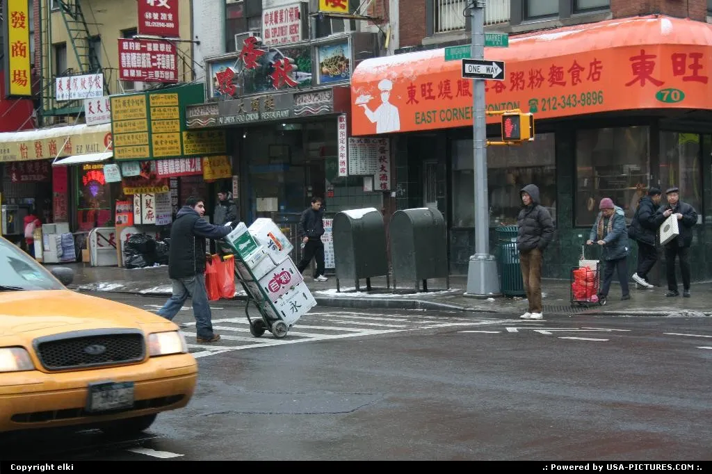 Chinatown .. it's like an anthill. Many people around, each with his role !! amazing