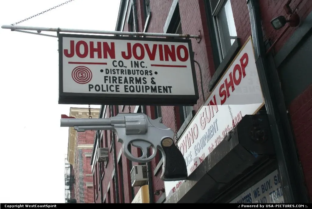This store pretends to be be the oldest gun shop in the USA.