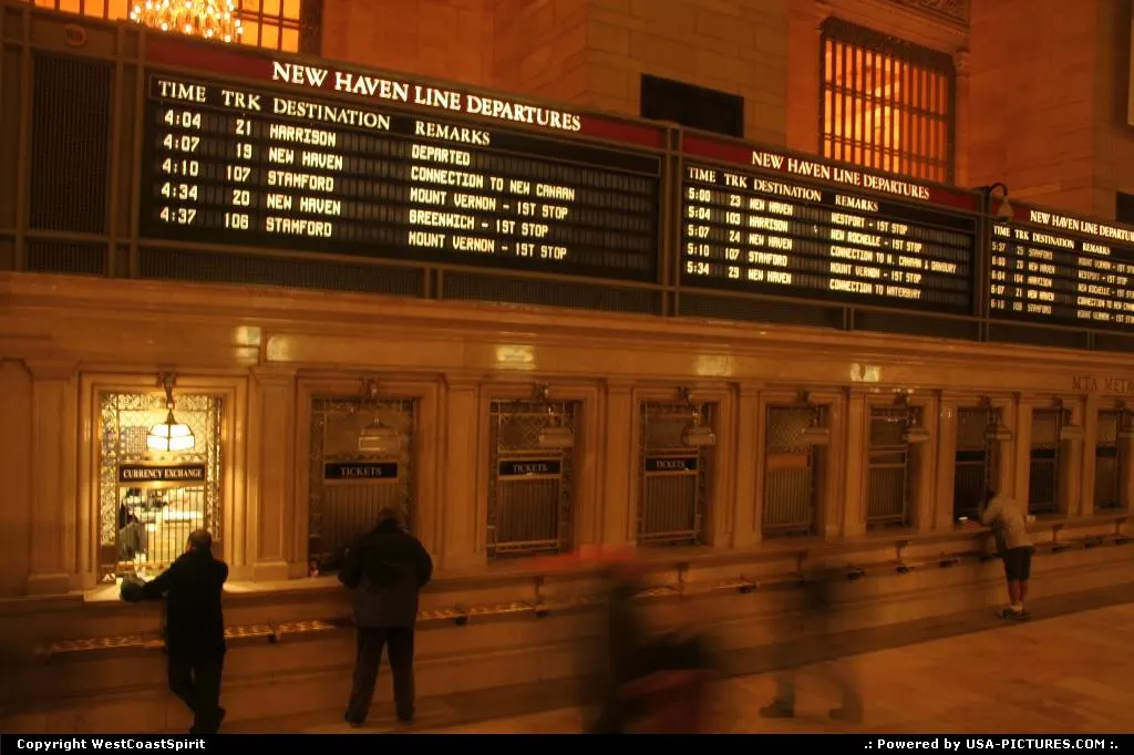 Grand Central Terminal, midtown in Manhattan.