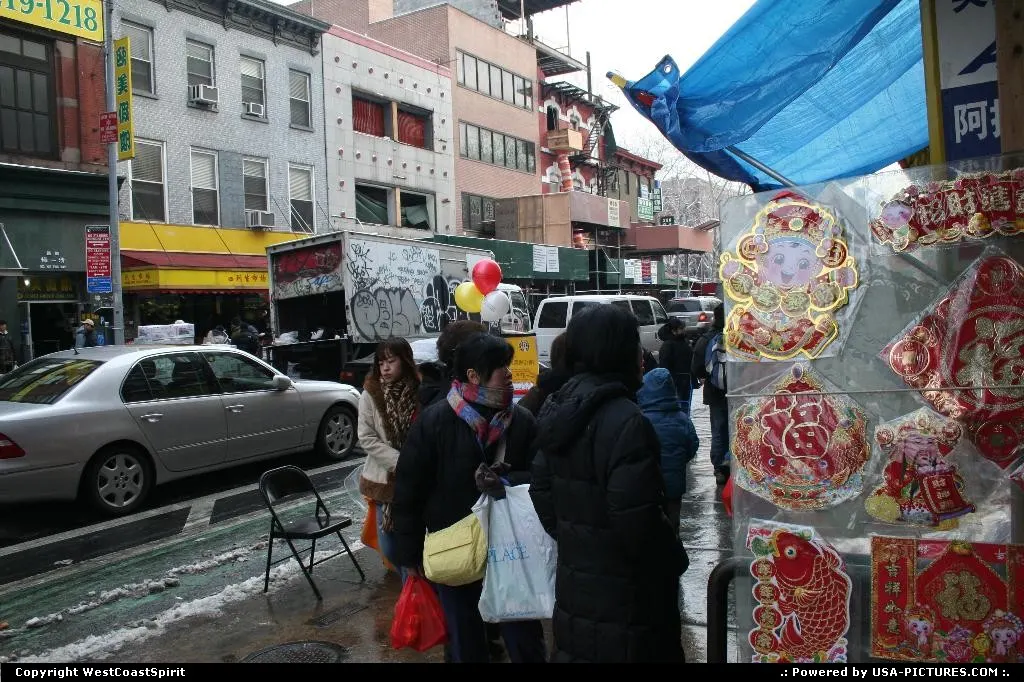 Scene from the road: here in Chinatown, Manhattan.