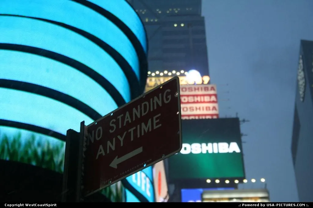 Another composition on the vibrant Times Square, NYC