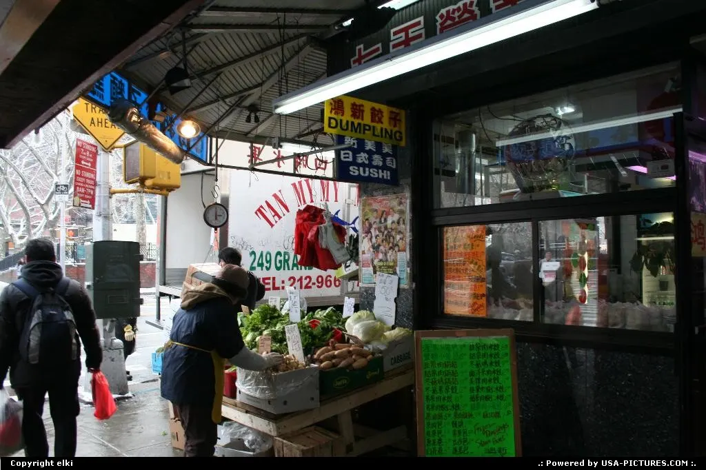 Chinatown one of many shop in the street.