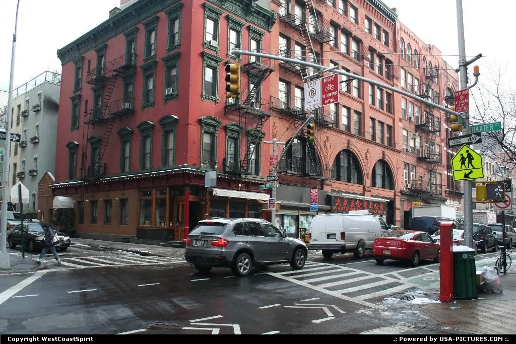 Nice building in Little Italy, Manhattan