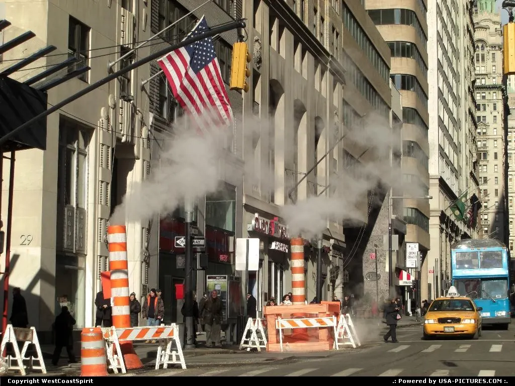 Financial District in Lower Manhattan, NYC