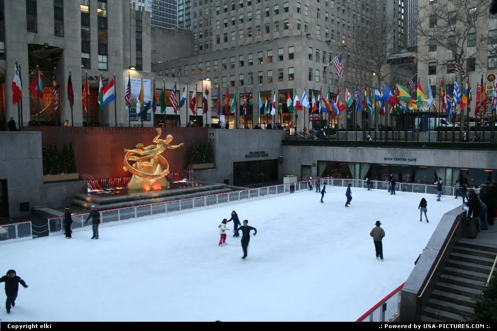 Rockefeller rink