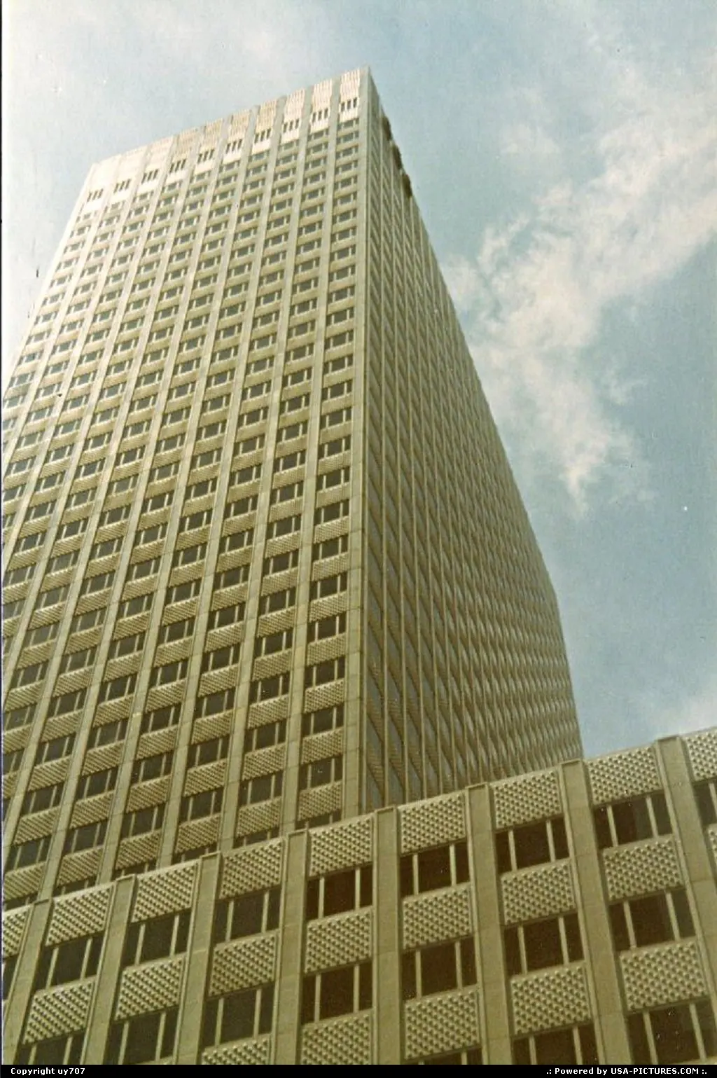 Opposite to St-Patrick's Cathedral across 5th Avenue and part of the Rockfeller Center...