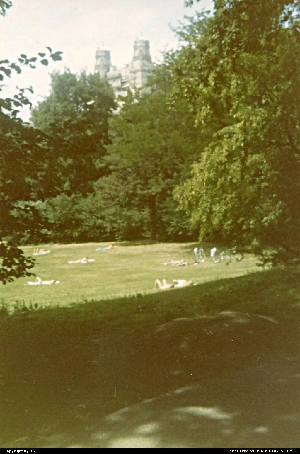 Across Central Park