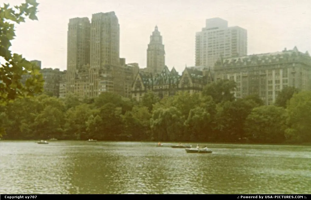 a day in Central Park