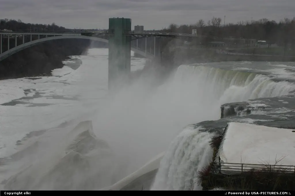 Niagara falls, us side