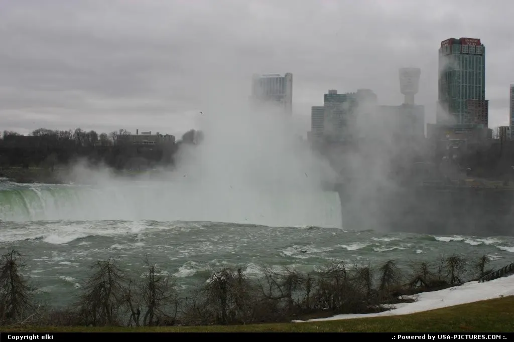 Niagara falls, us side
