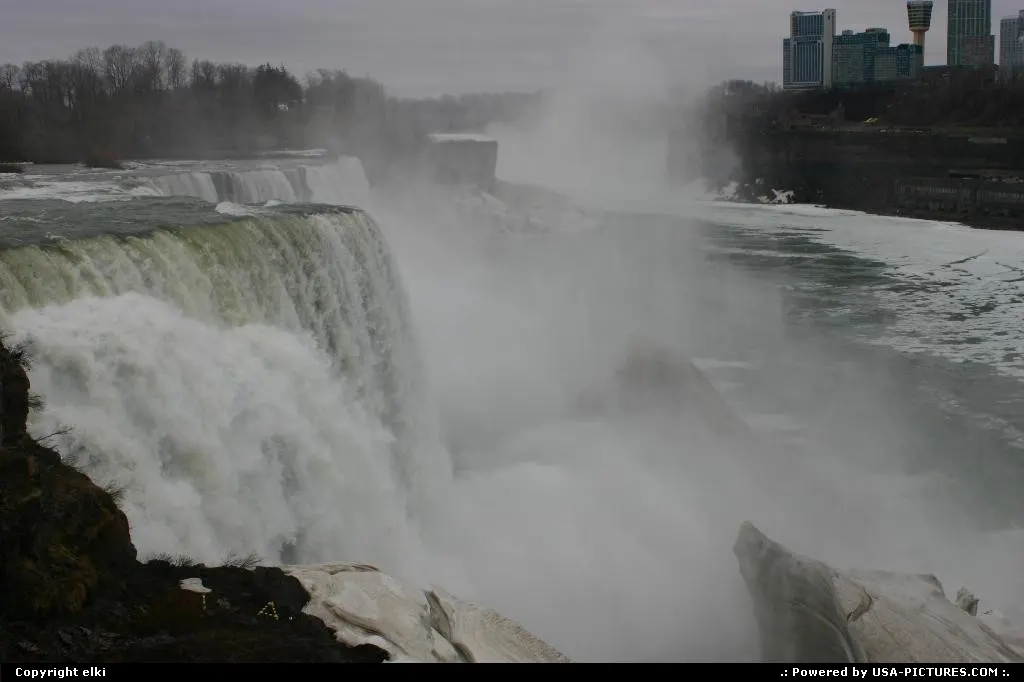 Niagara falls, us side
