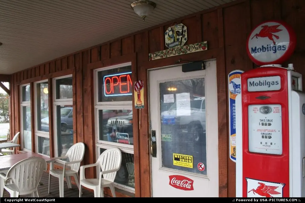 The Barn: a nice countryside restaurant.