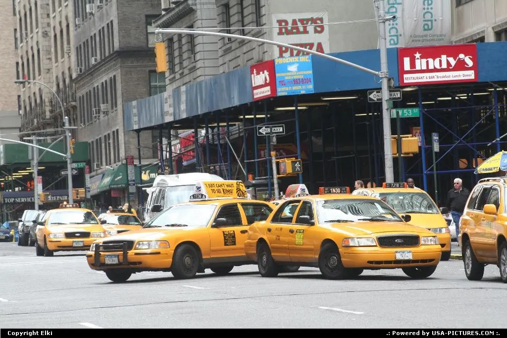 Yellow cabs playground