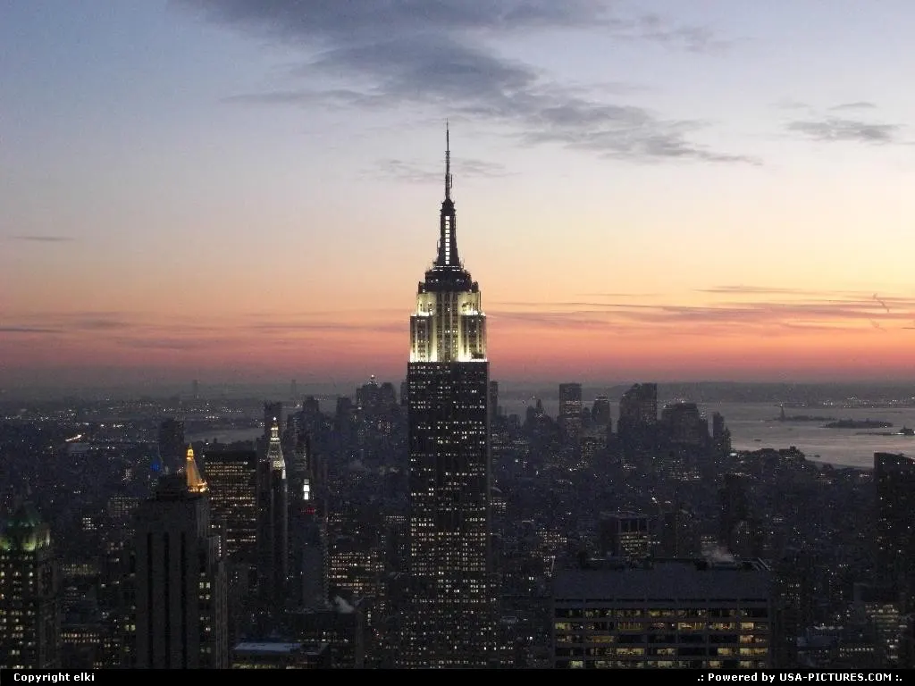 new york @sunset