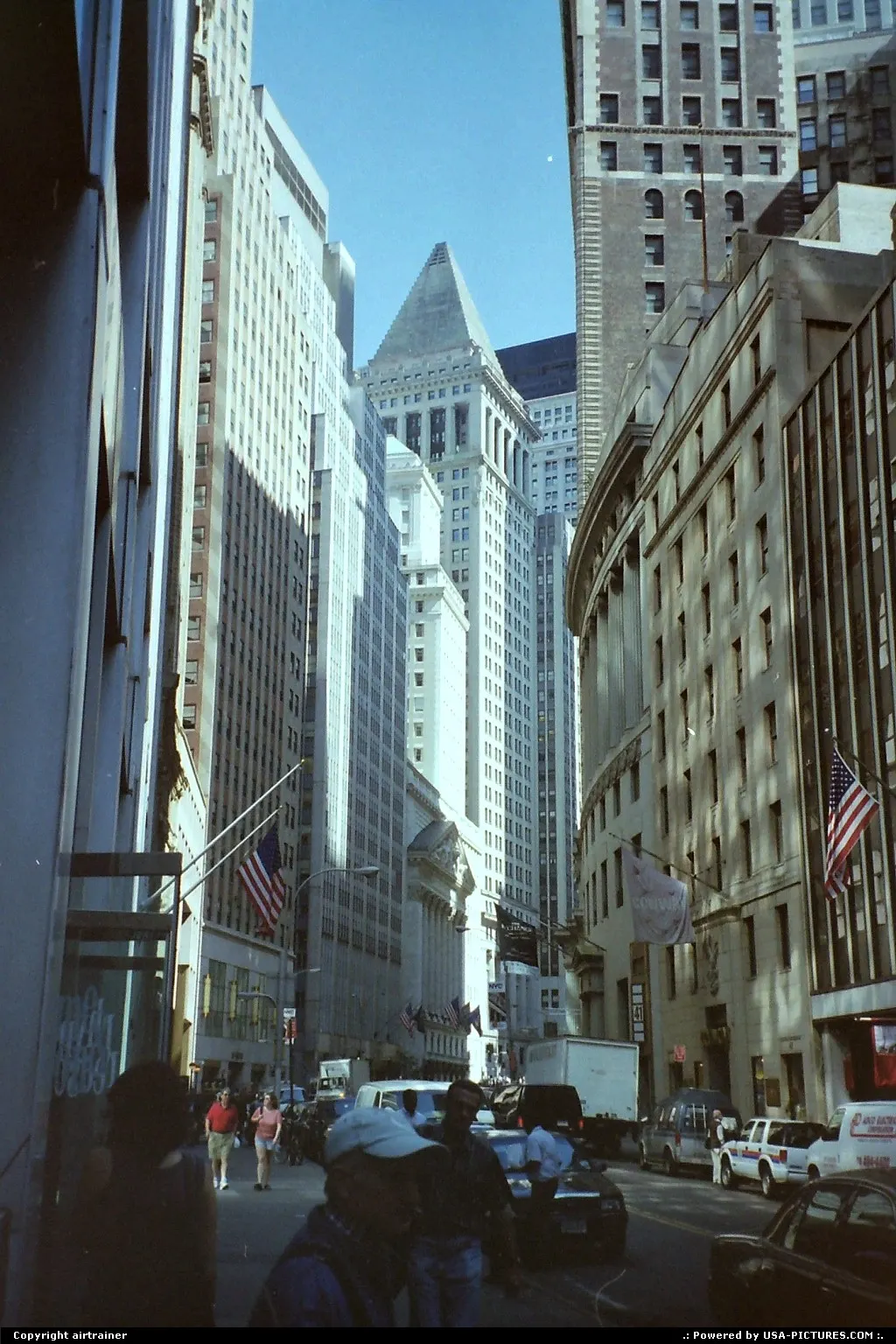 streets of New York