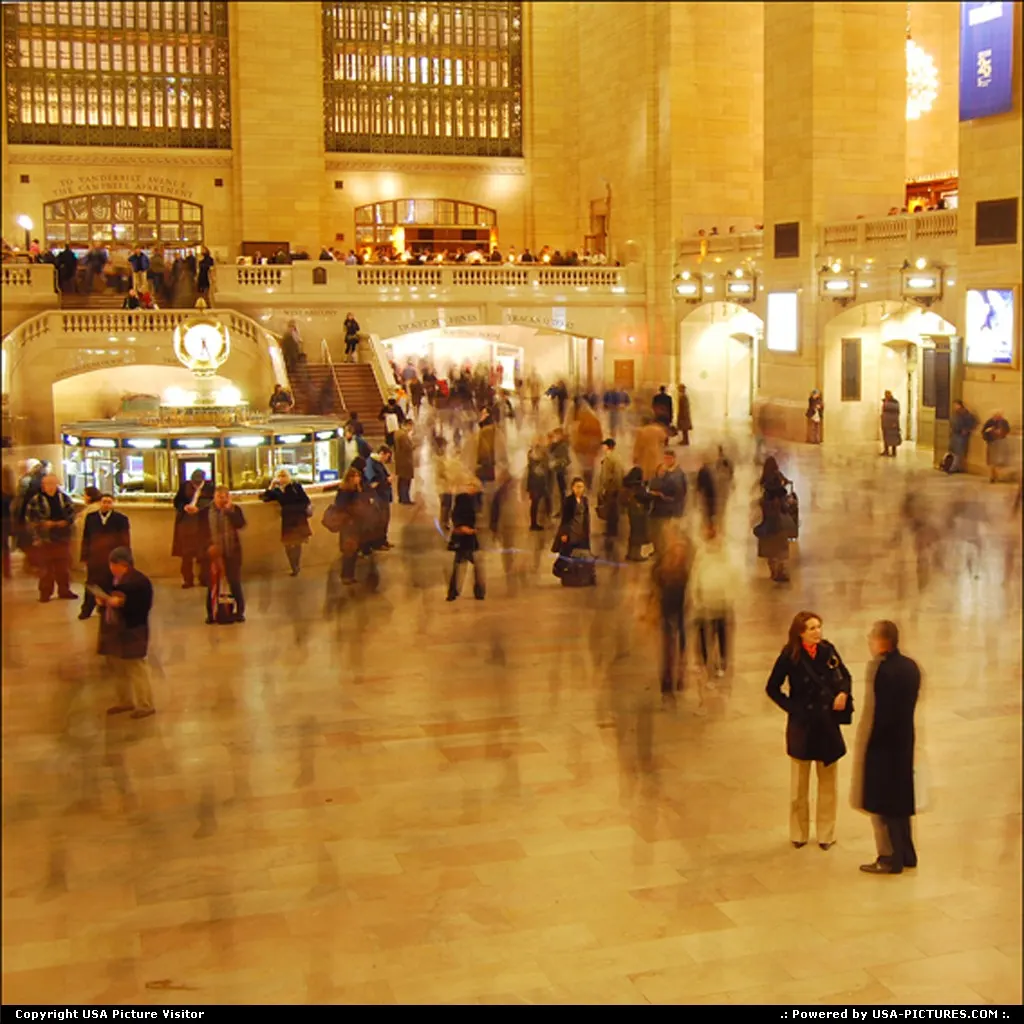 English Grand Central Station