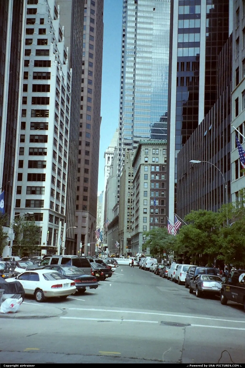 Street of Manhattan.