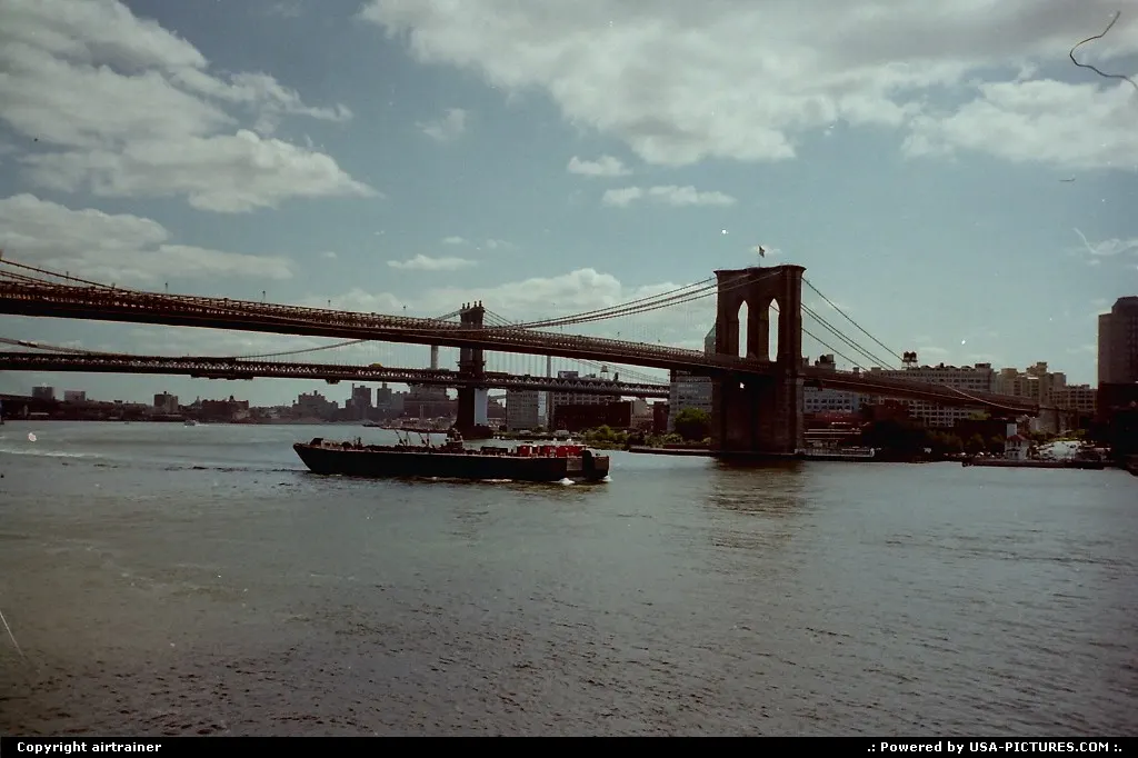 Brooklyn Bridge.