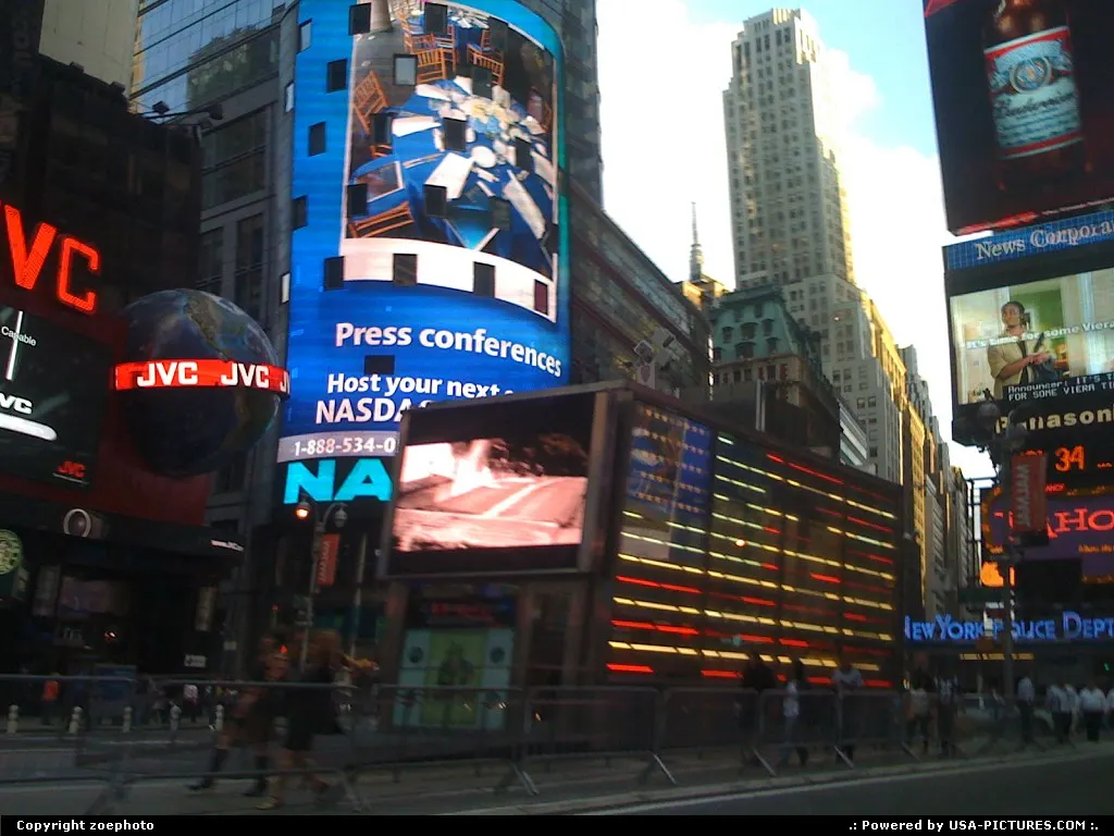 English. times square